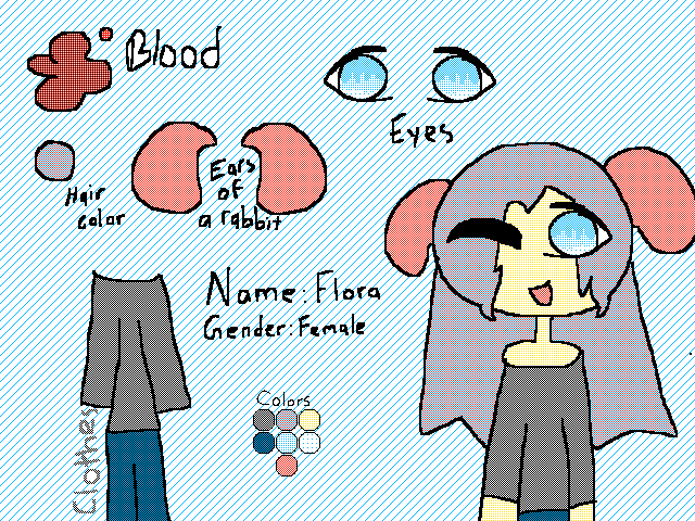Flora’s Ref Sheet