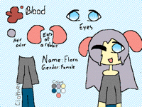 Flora’s Ref Sheet