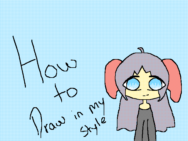 How to:draw my style