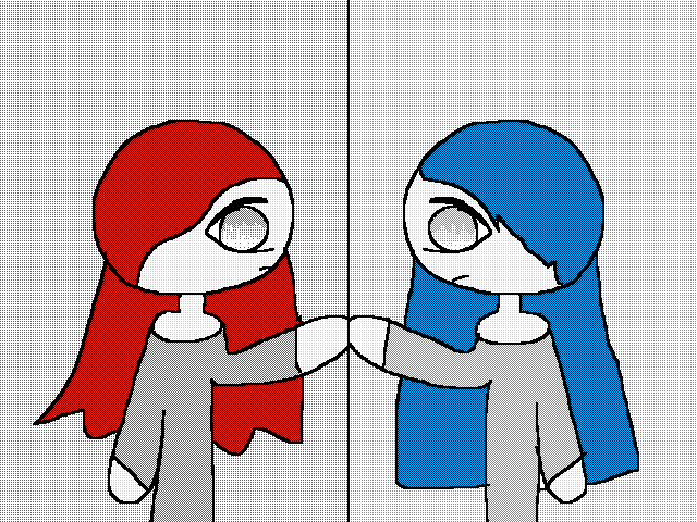 The Two Separated Friends