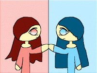 The Two Separated Friends