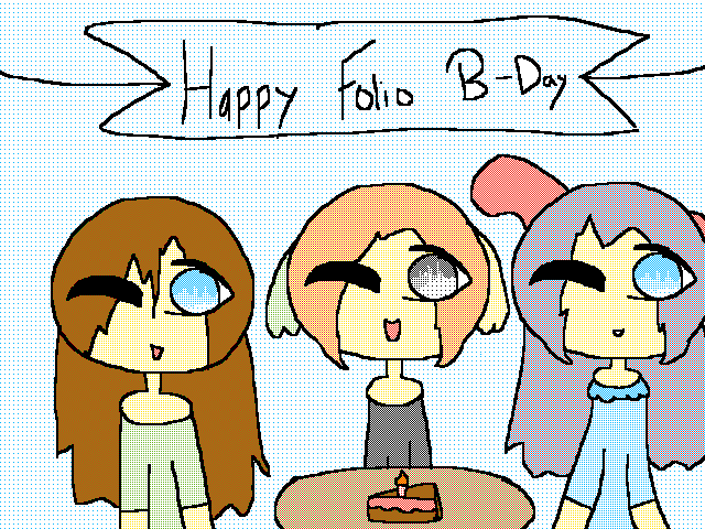 @Kannie7u7 Happy Folio B-Day