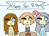 @Kannie7u7 Happy Folio B-Day