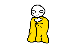 It's too cold...