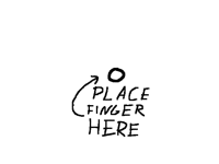 Place Finger here