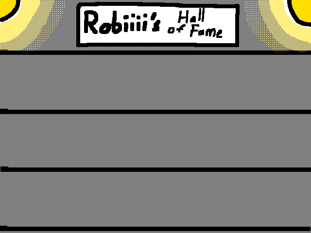 Hall of Fame (for Contests)