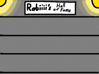 Hall of Fame (for Contests)
