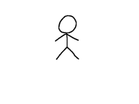 3D Stickman