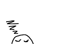 Sleeping