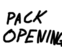 Packs opened...