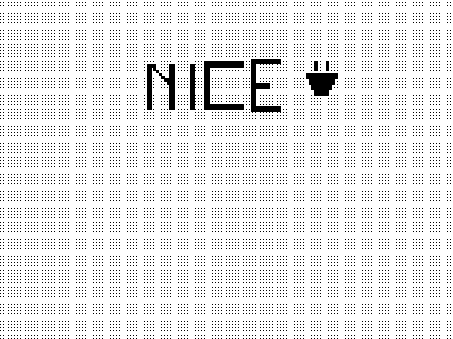 First Pixel Art!?