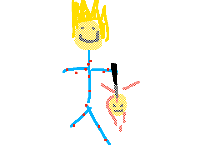 Stick chucky