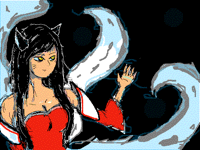 Ahri LAG (update)