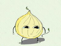 Sad onion