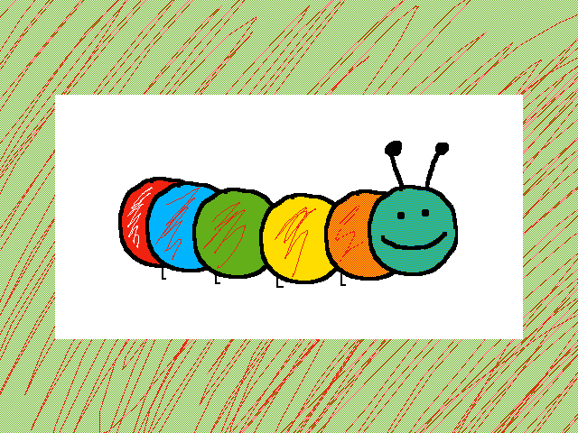 Catipillar Juno style