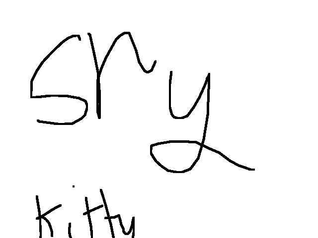 @kittytheartist there has been a mix up