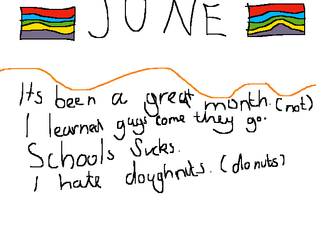 June month in review