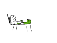 I’m in hopital