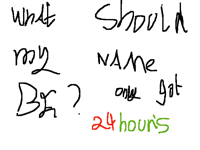 What should my name be? X2