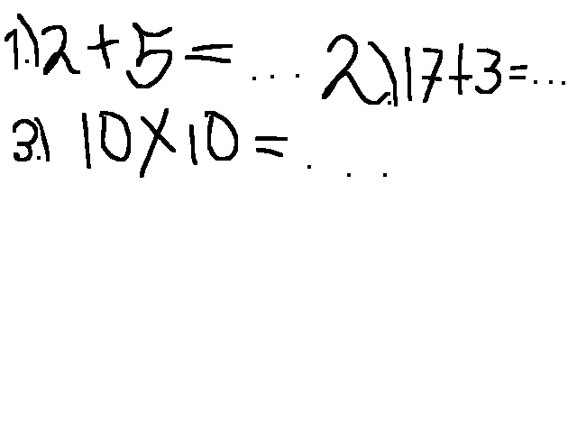 Math test