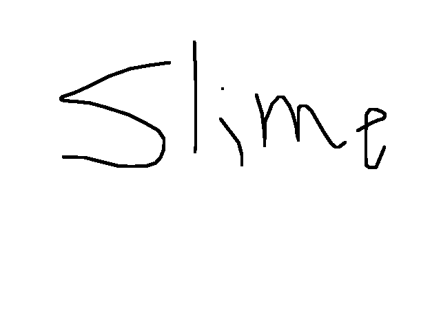 I have a slime recipe and it works