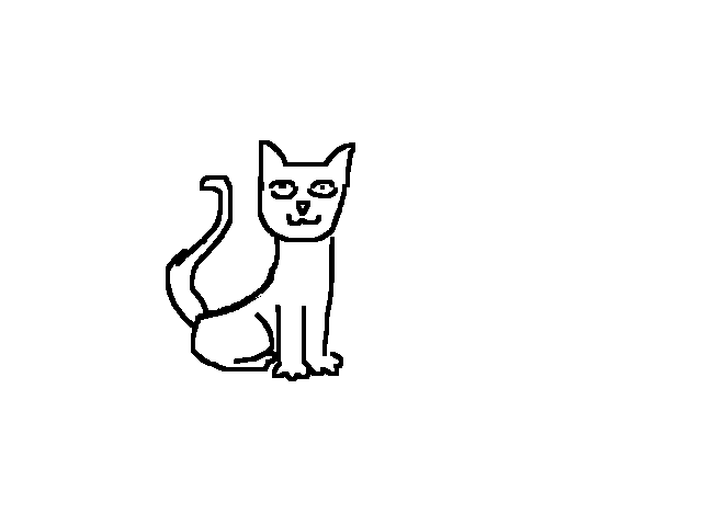 喵