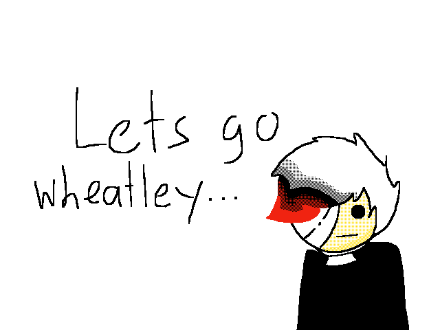 The priest is ready