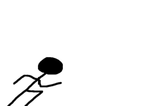 Running guy