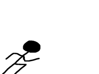 Backflip failure