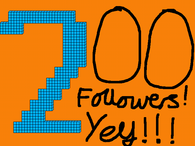 200 followers big thing thanks