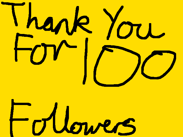 100 followers