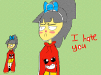 Love not hate you um..