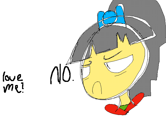 Love NOT mouth my three