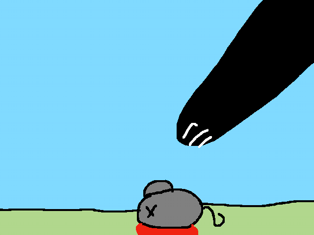 Mouse die *boops*