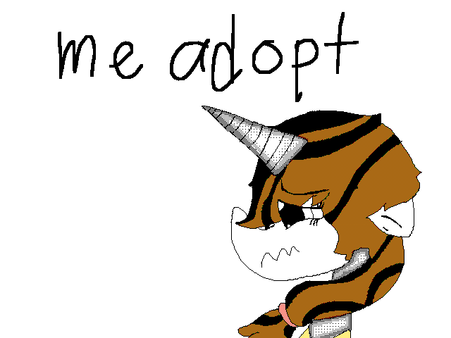 Me adopt friends with want :3