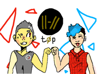 Tyjo and Jishwa Collab w/@galaxy_trash