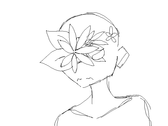 Draw urself/ur oc as a flower cyclops!