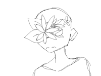 Draw urself/ur oc as a flower cyclops!