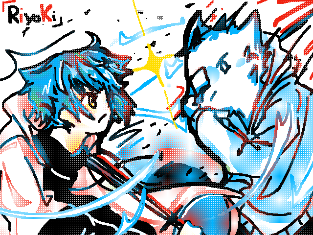 1ST @Riyoki (damn dis is fire