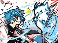 1ST @Riyoki (damn dis is fire
