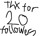 20 followers