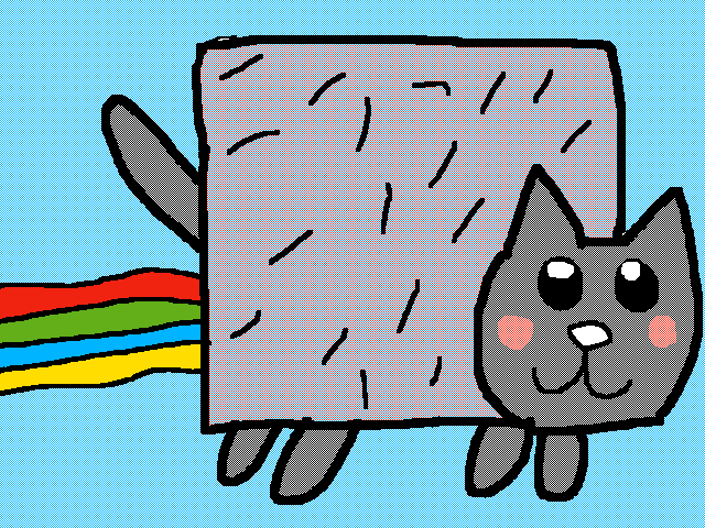 New nyen cat