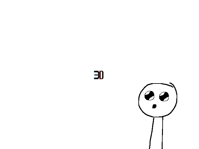 3D in 3D! Genius