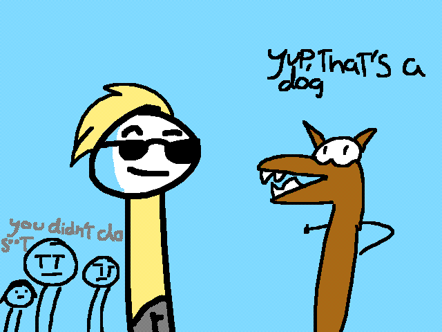 Me and some friends saved a dog yeasterday