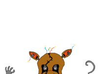 Nightmare foxy jumpscare ;)
