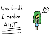 Who should I mention a lot