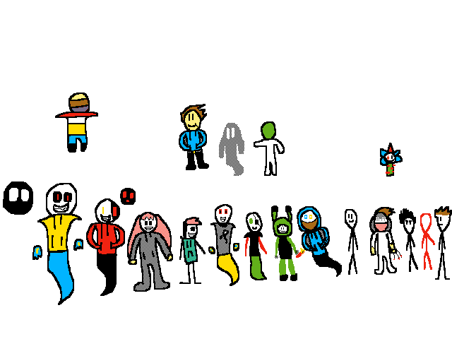 MY ALL FRİENDS ( special animation)