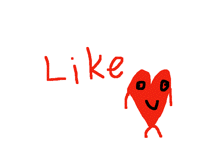 Like and follow