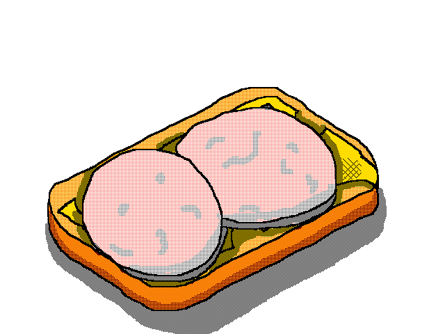 a sandwich