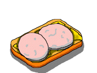 a sandwich